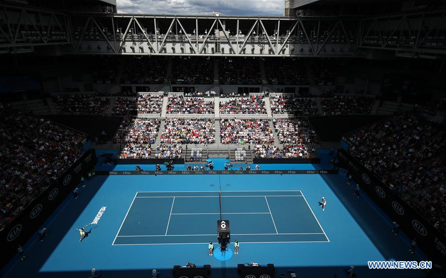(SP)AUSTRALIA-MELBOURNE-TENNIS-AUSTRALIAN OPEN-DAY 4