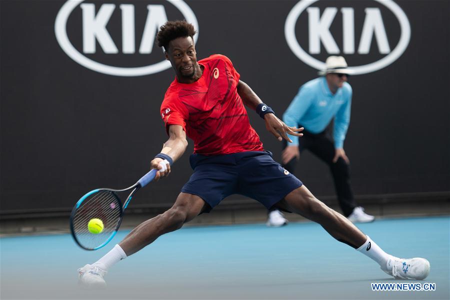 (SP)AUSTRALIA-MELBOURNE-TENNIS-AUSTRALIAN OPEN-DAY 4