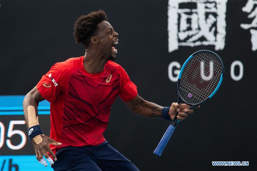 (SP)AUSTRALIA-MELBOURNE-TENNIS-AUSTRALIAN OPEN-DAY 4