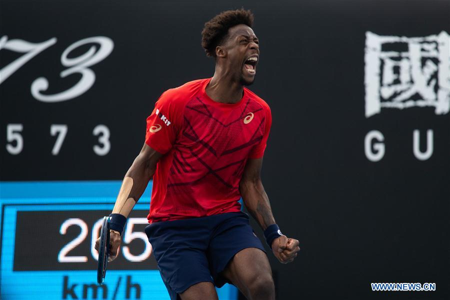 (SP)AUSTRALIA-MELBOURNE-TENNIS-AUSTRALIAN OPEN-DAY 4