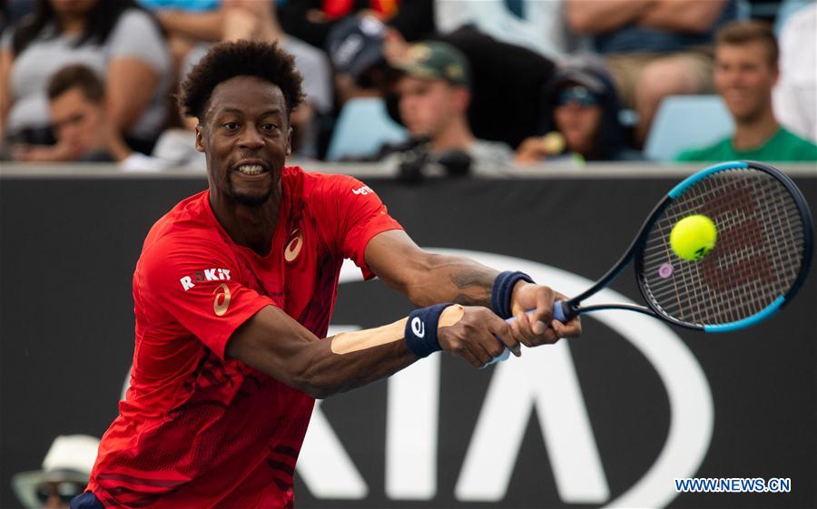 (SP)AUSTRALIA-MELBOURNE-TENNIS-AUSTRALIAN OPEN-DAY 4