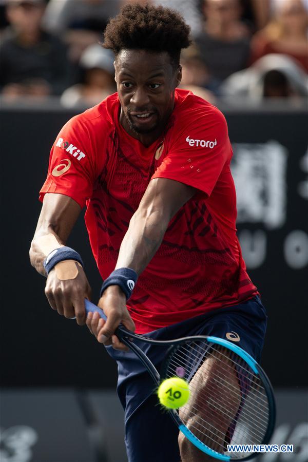 (SP)AUSTRALIA-MELBOURNE-TENNIS-AUSTRALIAN OPEN-DAY 4