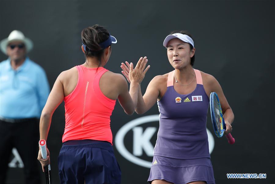 (SP)AUSTRALIA-MELBOURNE-TENNIS-AUSTRALIAN OPEN-DAY 4