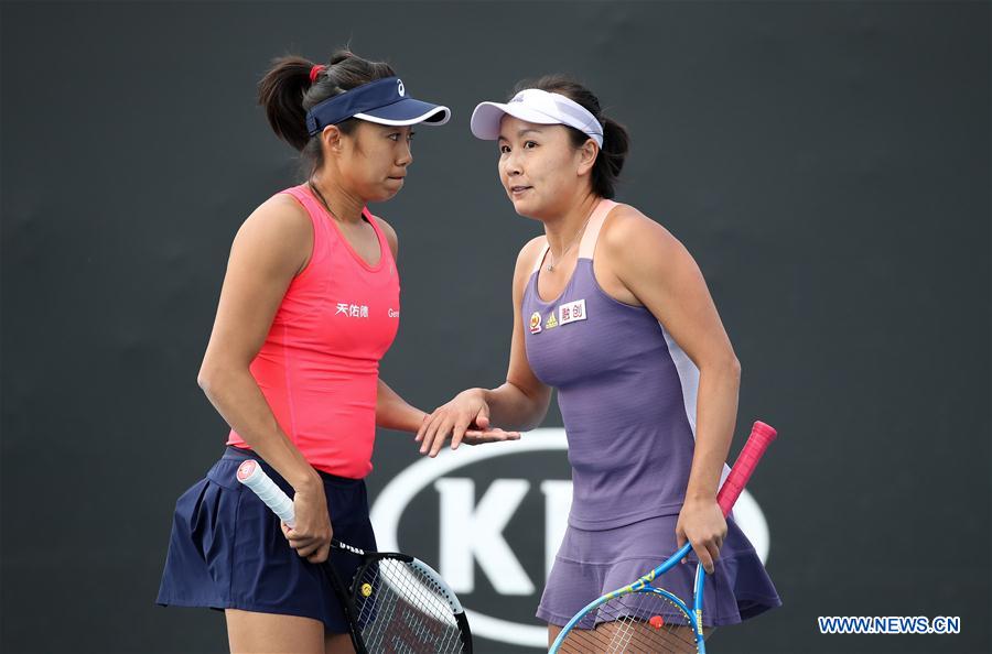 (SP)AUSTRALIA-MELBOURNE-TENNIS-AUSTRALIAN OPEN-DAY 4