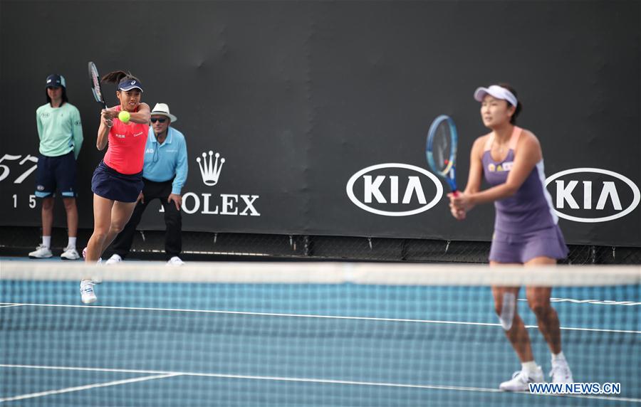 (SP)AUSTRALIA-MELBOURNE-TENNIS-AUSTRALIAN OPEN-DAY 4