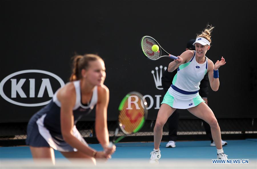 (SP)AUSTRALIA-MELBOURNE-TENNIS-AUSTRALIAN OPEN-DAY 4