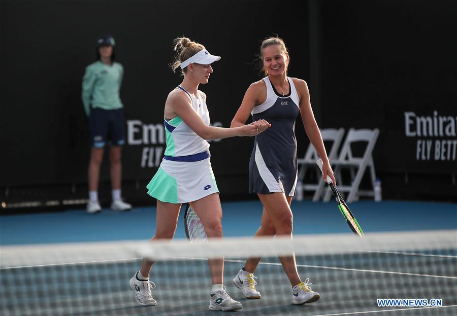 (SP)AUSTRALIA-MELBOURNE-TENNIS-AUSTRALIAN OPEN-DAY 4