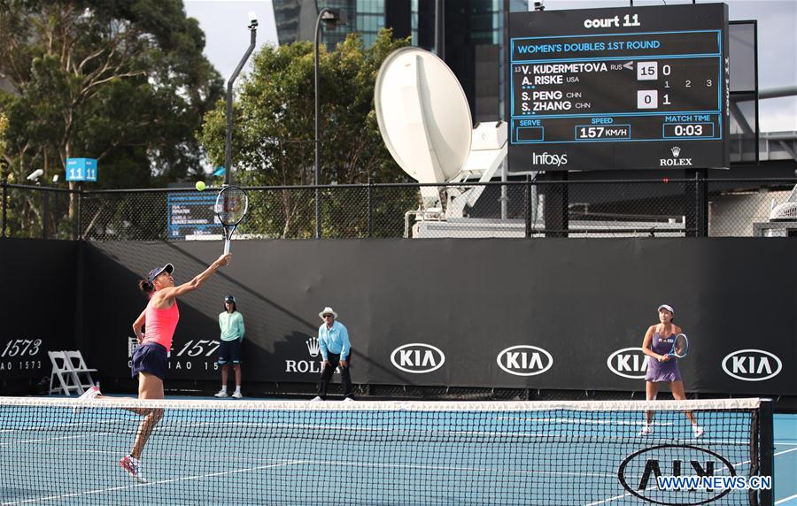 (SP)AUSTRALIA-MELBOURNE-TENNIS-AUSTRALIAN OPEN-DAY 4