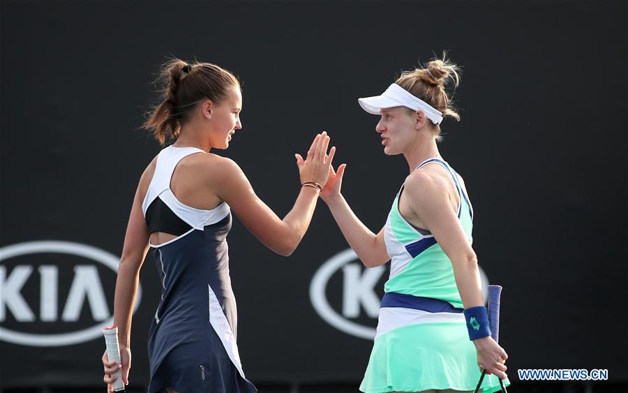 (SP)AUSTRALIA-MELBOURNE-TENNIS-AUSTRALIAN OPEN-DAY 4