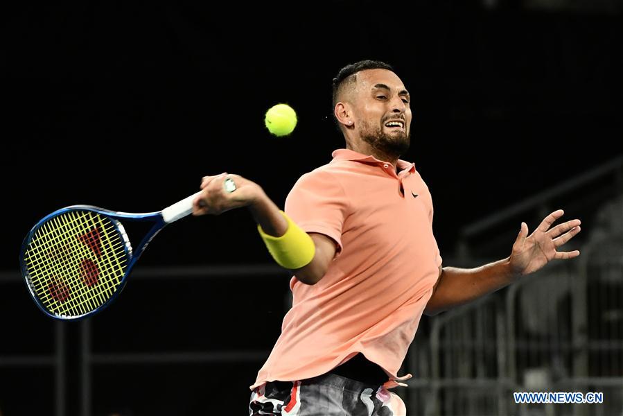 (SP)AUSTRALIA-MELBOURNE-TENNIS-AUSTRALIAN OPEN-DAY 4