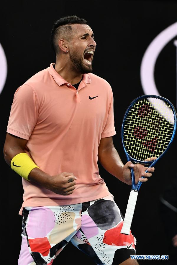 (SP)AUSTRALIA-MELBOURNE-TENNIS-AUSTRALIAN OPEN-DAY 4