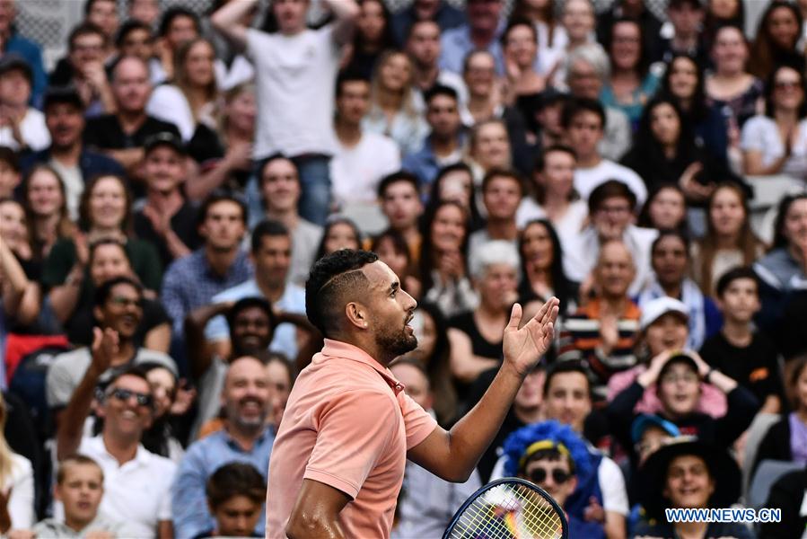 (SP)AUSTRALIA-MELBOURNE-TENNIS-AUSTRALIAN OPEN-DAY 4