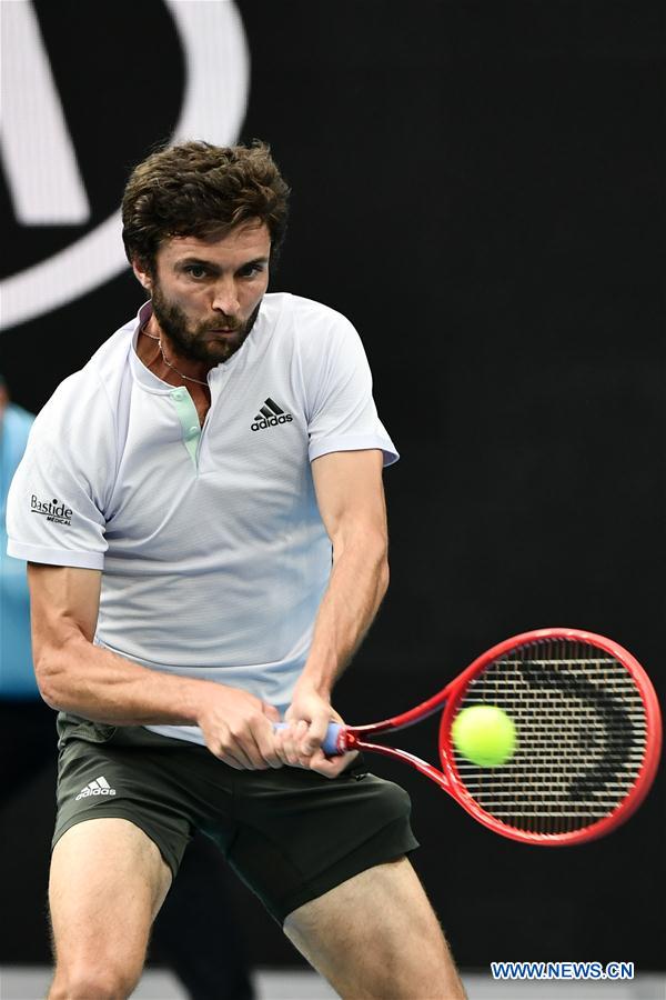 (SP)AUSTRALIA-MELBOURNE-TENNIS-AUSTRALIAN OPEN-DAY 4