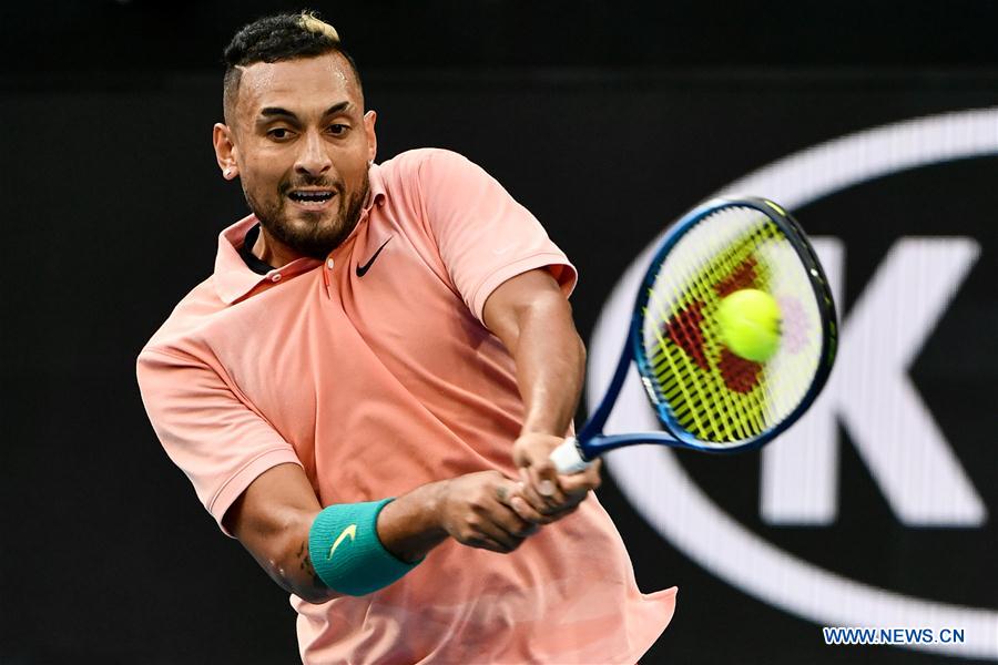 (SP)AUSTRALIA-MELBOURNE-TENNIS-AUSTRALIAN OPEN-DAY 4