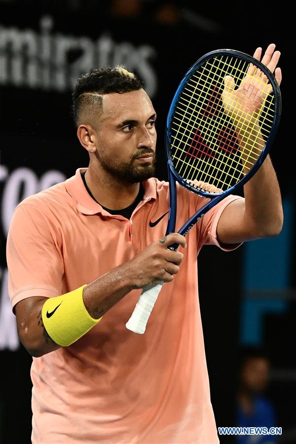 (SP)AUSTRALIA-MELBOURNE-TENNIS-AUSTRALIAN OPEN-DAY 4