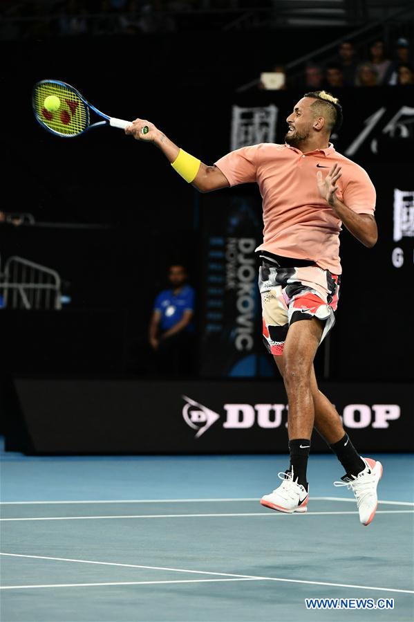 (SP)AUSTRALIA-MELBOURNE-TENNIS-AUSTRALIAN OPEN-DAY 4