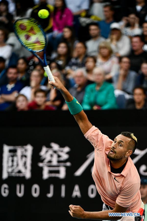 (SP)AUSTRALIA-MELBOURNE-TENNIS-AUSTRALIAN OPEN-DAY 4