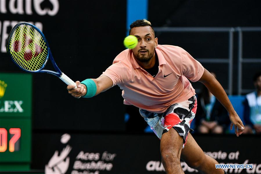 (SP)AUSTRALIA-MELBOURNE-TENNIS-AUSTRALIAN OPEN-DAY 4