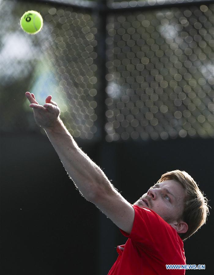 (SP)AUSTRALIA-MELBOURNE-TENNIS-AUSTRALIAN OPEN-DAY 4