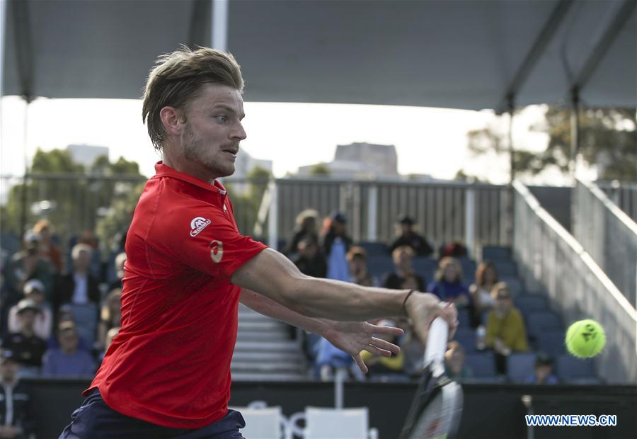 (SP)AUSTRALIA-MELBOURNE-TENNIS-AUSTRALIAN OPEN-DAY 4