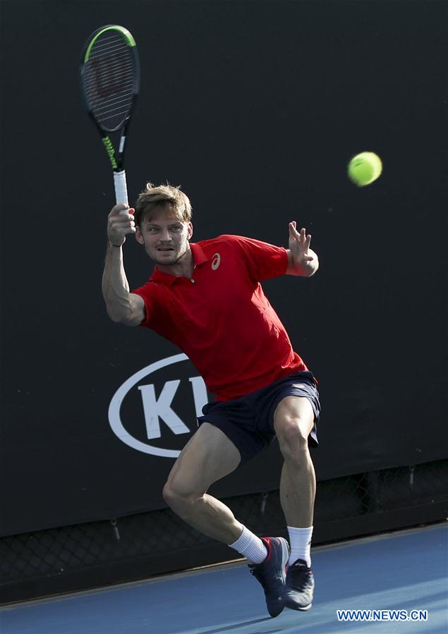 (SP)AUSTRALIA-MELBOURNE-TENNIS-AUSTRALIAN OPEN-DAY 4