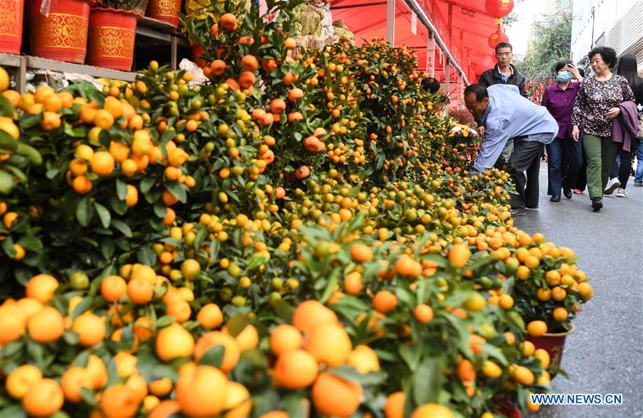 CHINA-GUANGZHOU-SPRING FESTIVAL-FLOWER MARKET (CN)