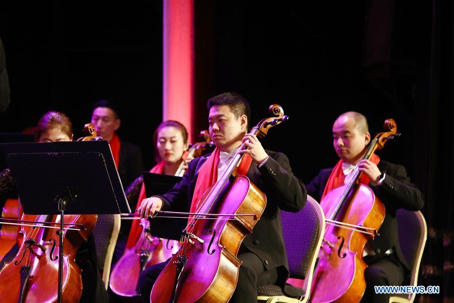 EGYPT-CAIRO-CHINESE NEW YEAR-SYMPHONY ORCHESTRA CONCERT