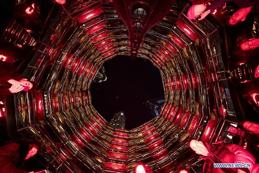 U.S-NEW YORK-HUDSON YARDS-CHINESE LUNAR NEW YEAR-CELEBRATION