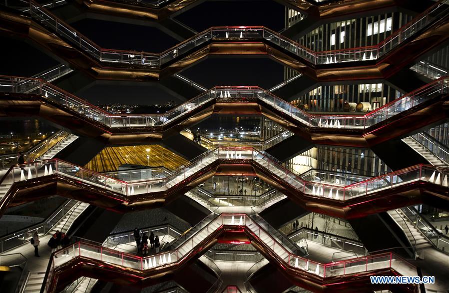 U.S-NEW YORK-HUDSON YARDS-CHINESE LUNAR NEW YEAR-CELEBRATION