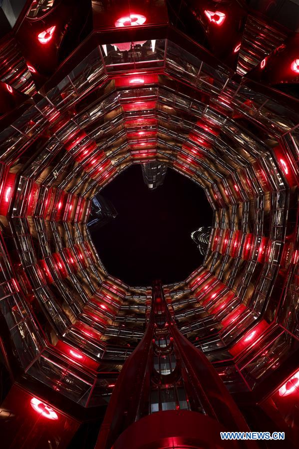 U.S-NEW YORK-HUDSON YARDS-CHINESE LUNAR NEW YEAR-CELEBRATION