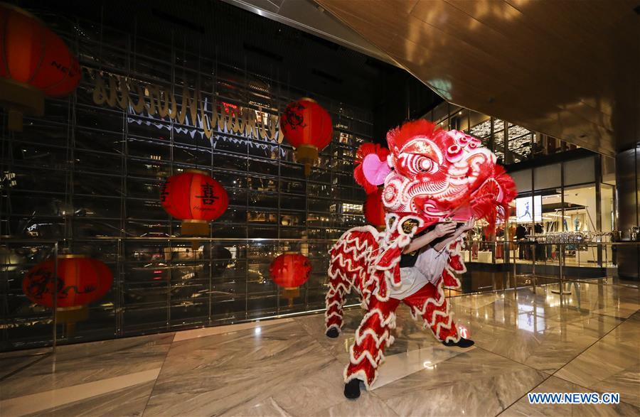 U.S-NEW YORK-HUDSON YARDS-CHINESE LUNAR NEW YEAR-CELEBRATION