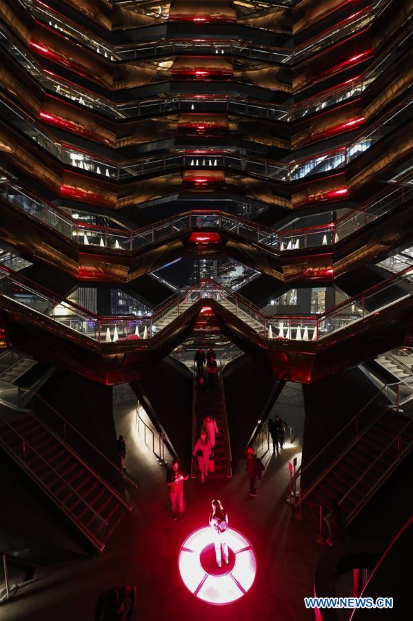 U.S-NEW YORK-HUDSON YARDS-CHINESE LUNAR NEW YEAR-CELEBRATION