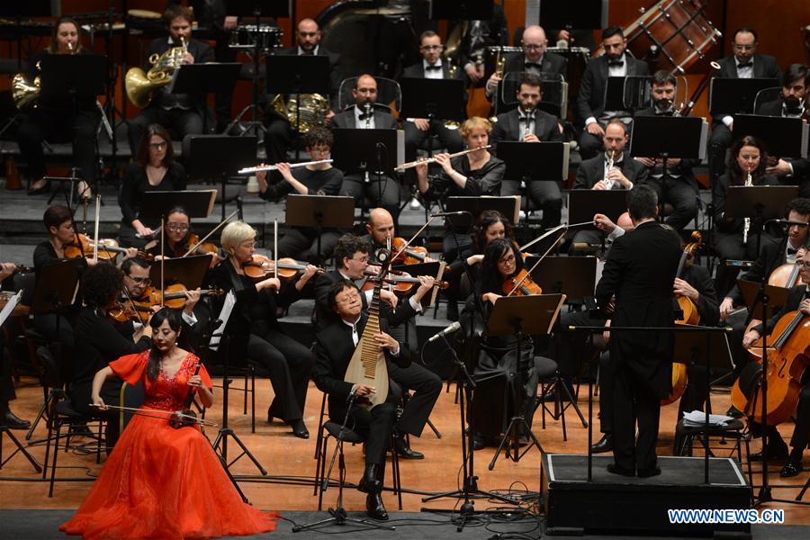 MALTA-VALLETTA-CHINESE LUNAR NEW YEAR-CONCERT