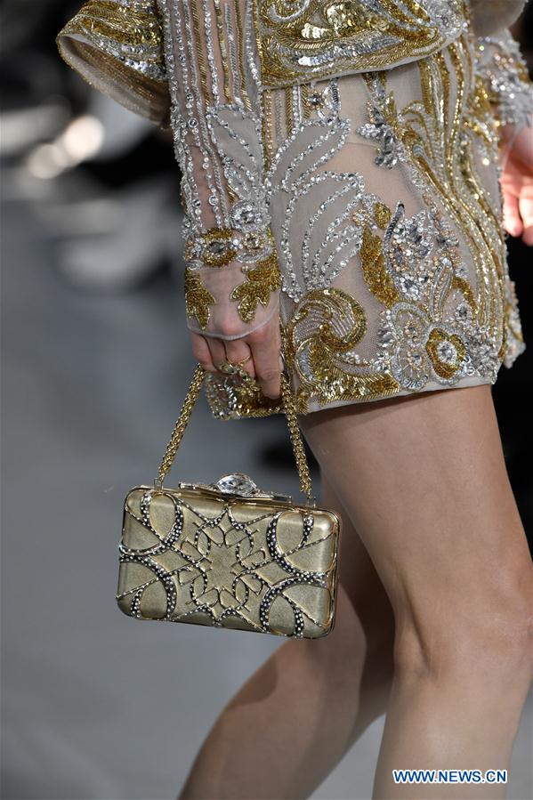 FRANCE-PARIS-FASHION WEEK-ELIE SAAB-HAUTE COUTURE