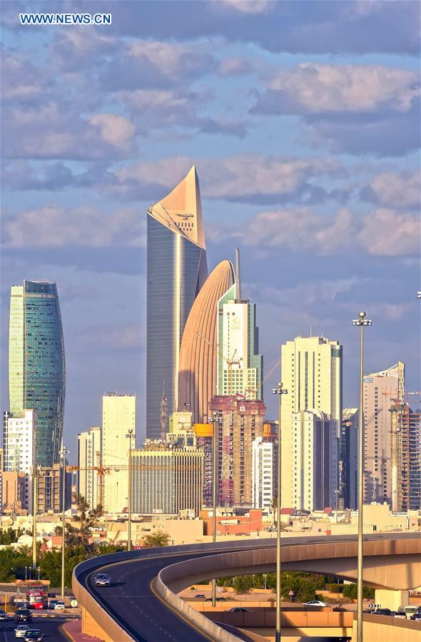 KUWAIT-KUWAIT CITY-CITY VIEW