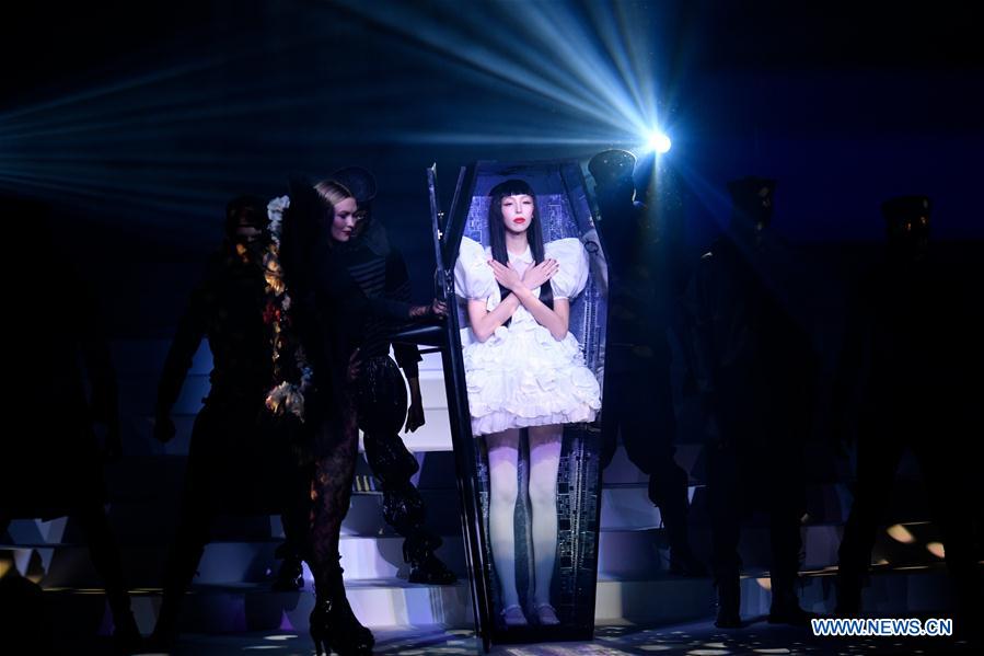 FRANCE-PARIS-FASHION WEEK-JEAN PAUL GAULTIER-HAUTE COUTURE