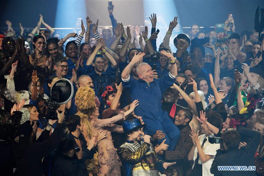 FRANCE-PARIS-FASHION WEEK-JEAN PAUL GAULTIER-HAUTE COUTURE