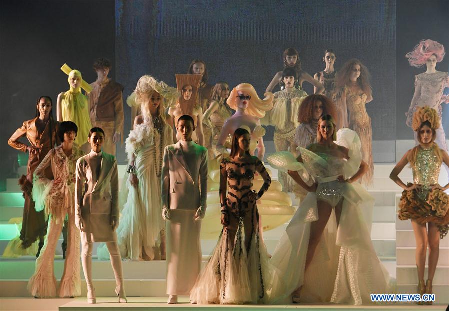 FRANCE-PARIS-FASHION WEEK-JEAN PAUL GAULTIER-HAUTE COUTURE