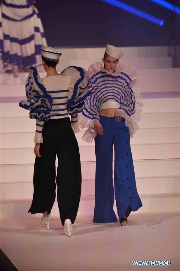 FRANCE-PARIS-FASHION WEEK-JEAN PAUL GAULTIER-HAUTE COUTURE