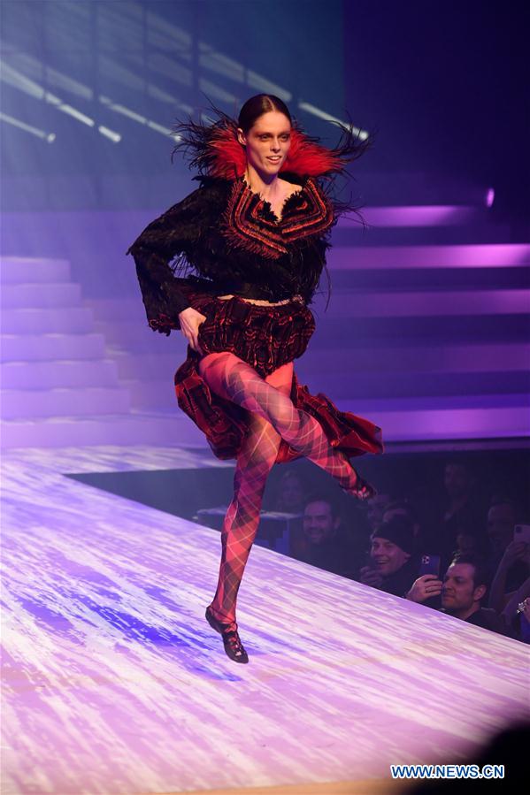 FRANCE-PARIS-FASHION WEEK-JEAN PAUL GAULTIER-HAUTE COUTURE