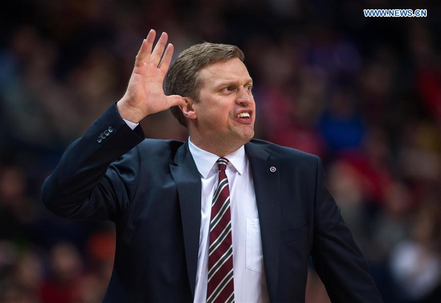 (SP)LITHUANIA-VILNIUS-BASKETBALL-EUROCUP-RYTAS VILNIUS VS AS MONACO