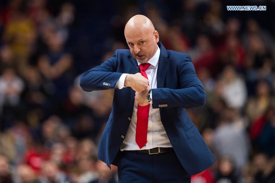 (SP)LITHUANIA-VILNIUS-BASKETBALL-EUROCUP-RYTAS VILNIUS VS AS MONACO