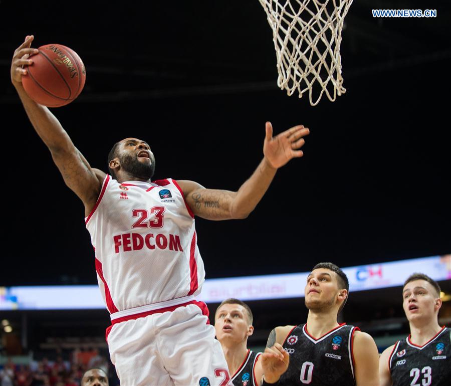 (SP)LITHUANIA-VILNIUS-BASKETBALL-EUROCUP-RYTAS VILNIUS VS AS MONACO