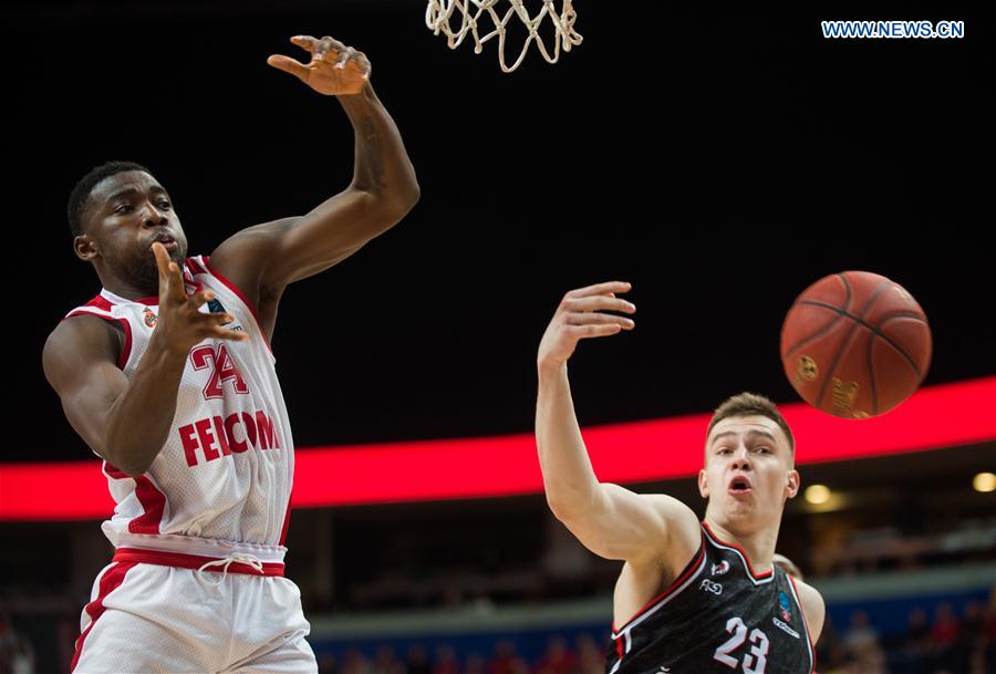 (SP)LITHUANIA-VILNIUS-BASKETBALL-EUROCUP-RYTAS VILNIUS VS AS MONACO