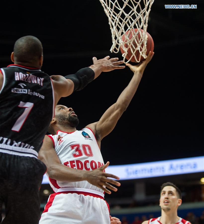 (SP)LITHUANIA-VILNIUS-BASKETBALL-EUROCUP-RYTAS VILNIUS VS AS MONACO