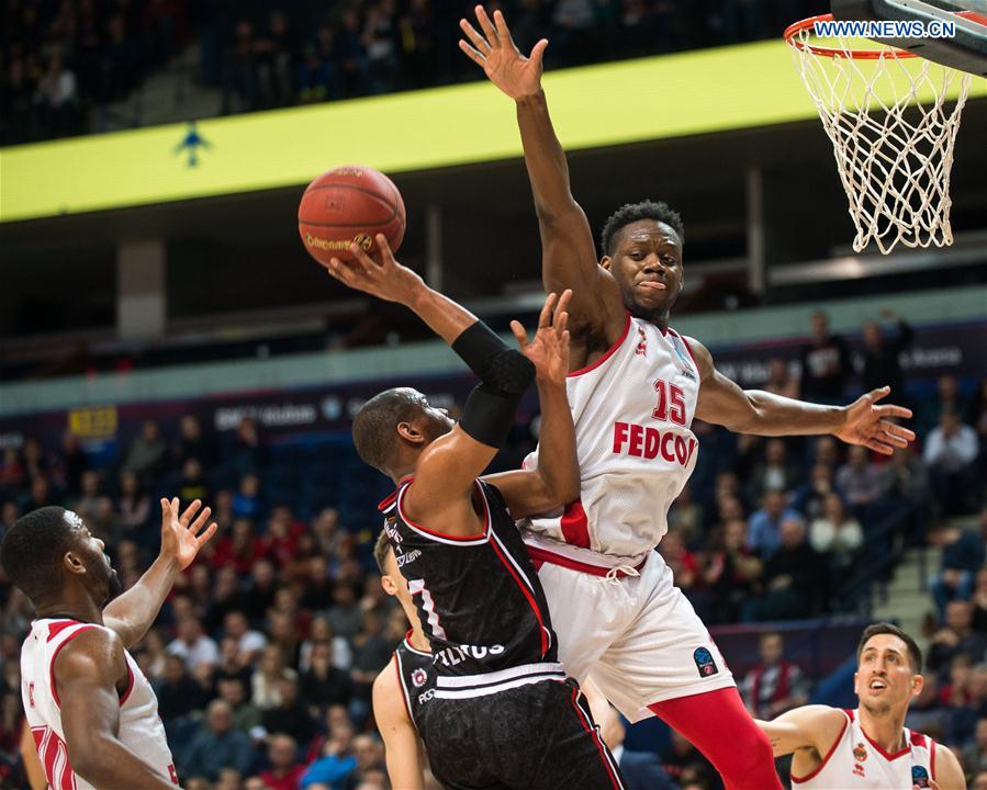 (SP)LITHUANIA-VILNIUS-BASKETBALL-EUROCUP-RYTAS VILNIUS VS AS MONACO