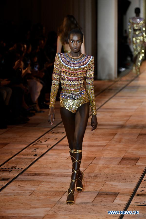 FRANCE-PARIS-FASHION WEEK-ZUHAIR MURAD-HAUTE COUTURE