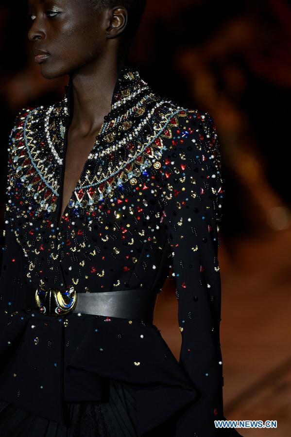 FRANCE-PARIS-FASHION WEEK-ZUHAIR MURAD-HAUTE COUTURE