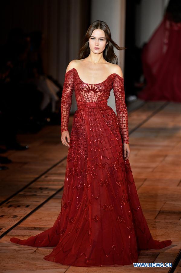 zuhair murad red dress