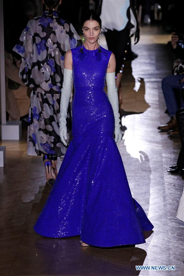 FRANCE-PARIS-FASHION WEEK-VALENTINO-HAUTE COUTURE